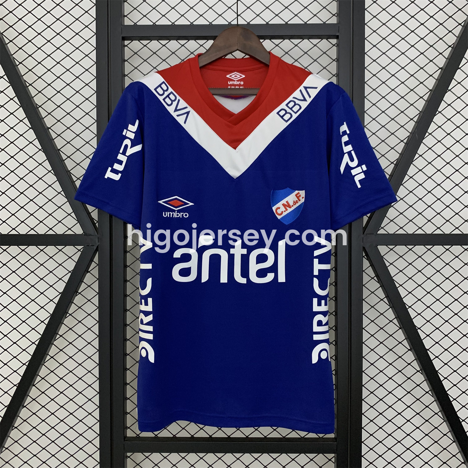 Higojerseys-Uruguay Nacional Club Nacional de Football 25-26 Blue Special Jersey - Fans Version