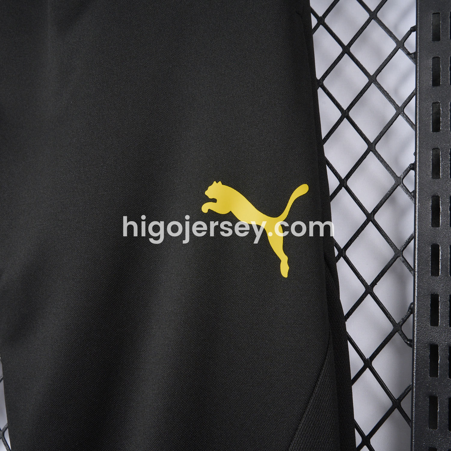 Higojerseys-Dortmund 24-25 Black Training Pants - Player Version