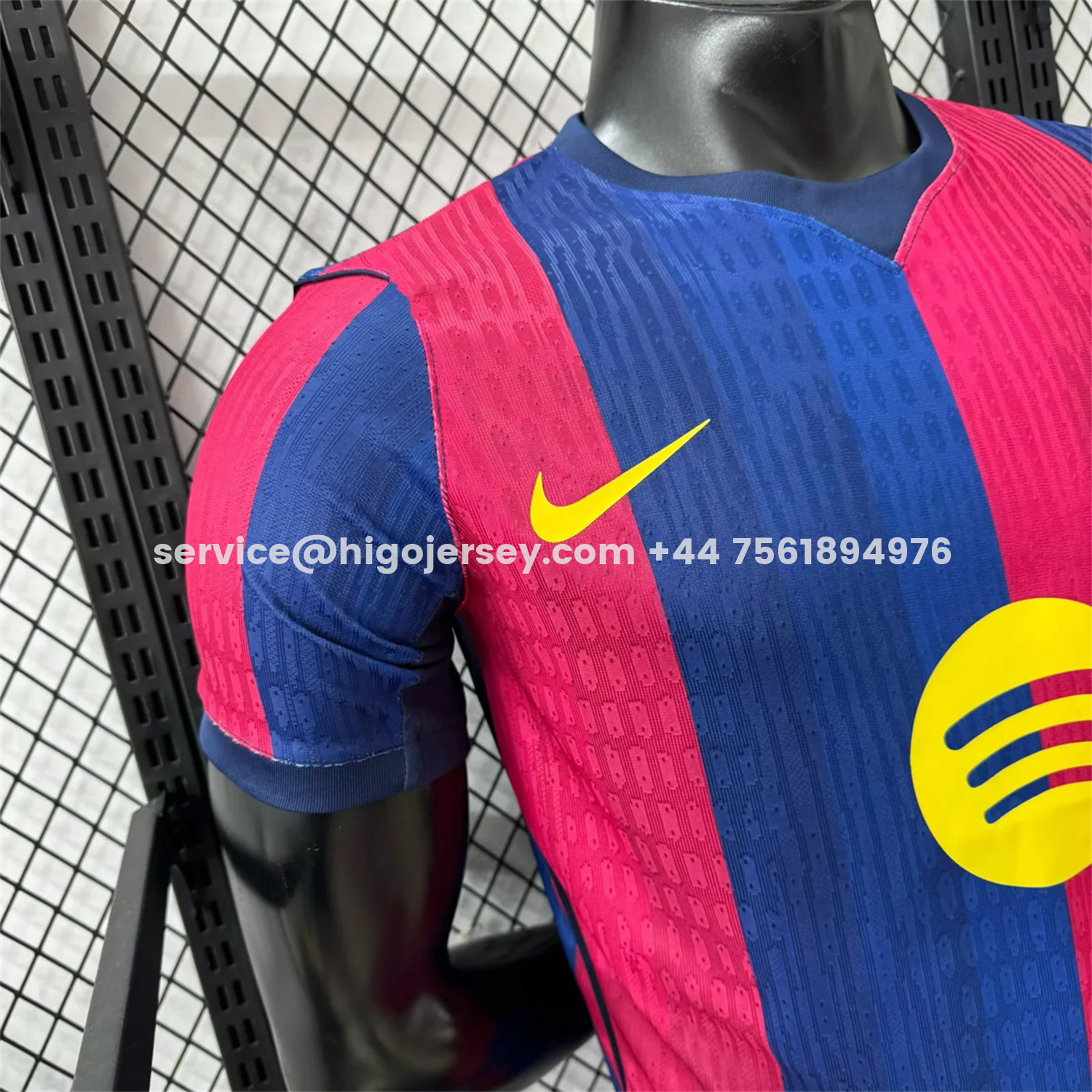 Higojerseys-Barcelona 26-27 Home Jersey - Player Version