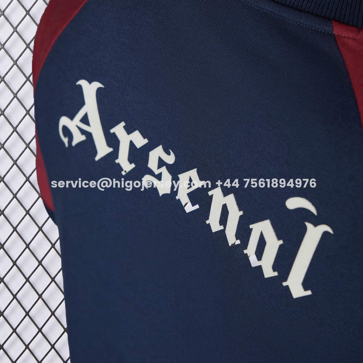 Higojerseys-Arsenal 25-26 Vintage Originals Dark Blue T-shirts