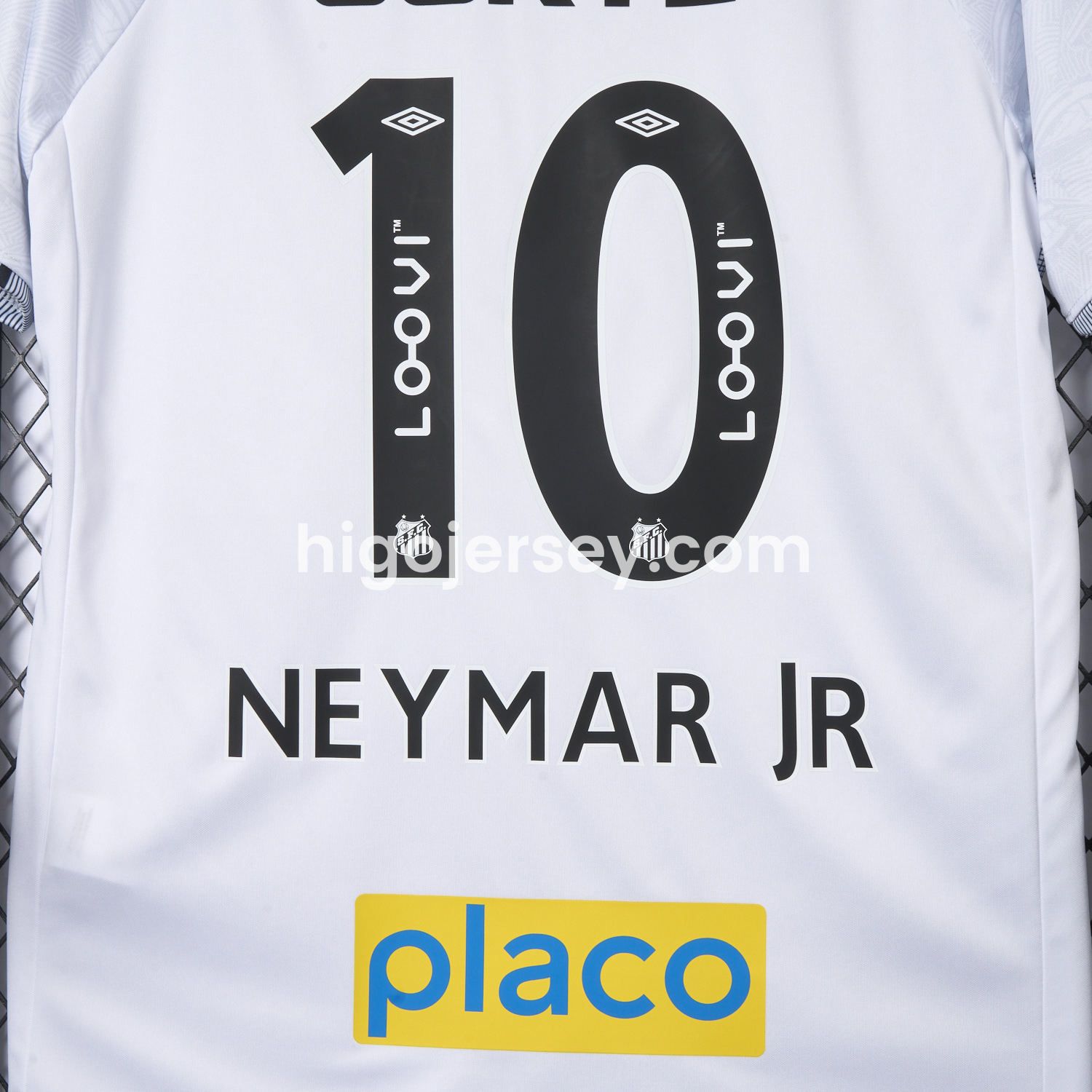 Higojerseys-Santos 25-26 Home Jersey With Sponsors - Fans Version