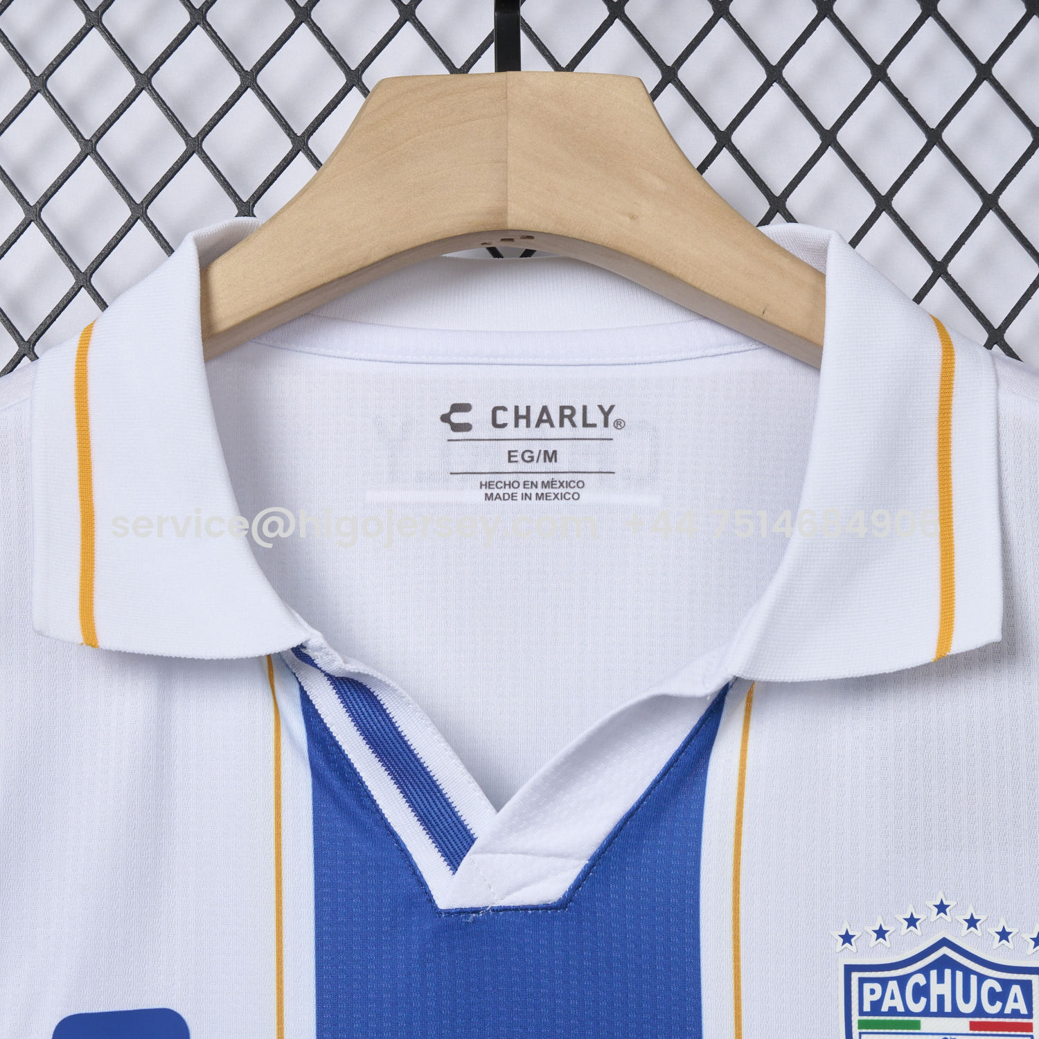 Higojerseys-Pachuca 25-26 Home Jersey - Fans Version