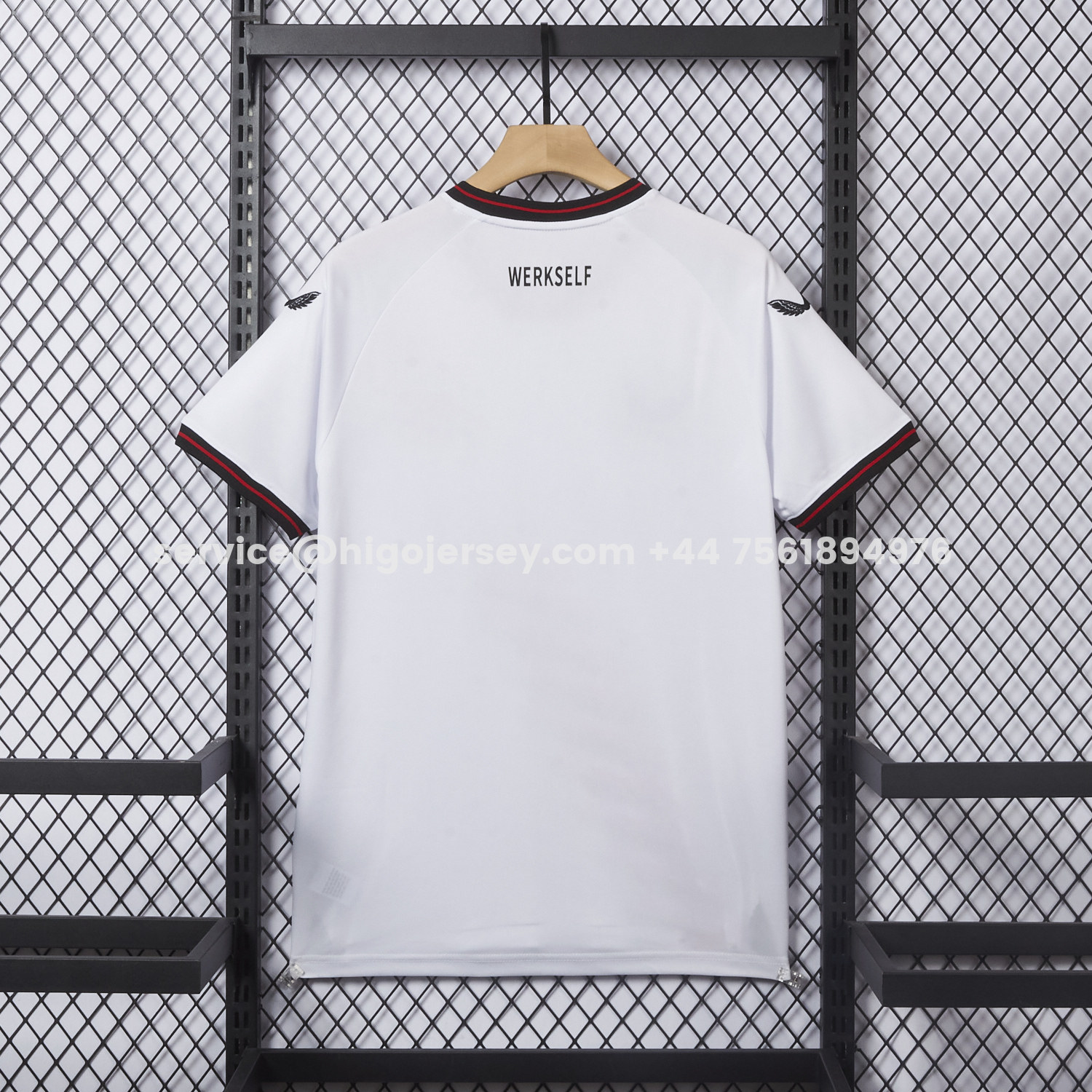 Higojerseys-Retro Bayer 04 Leverkusen 23-24 Away Jersey