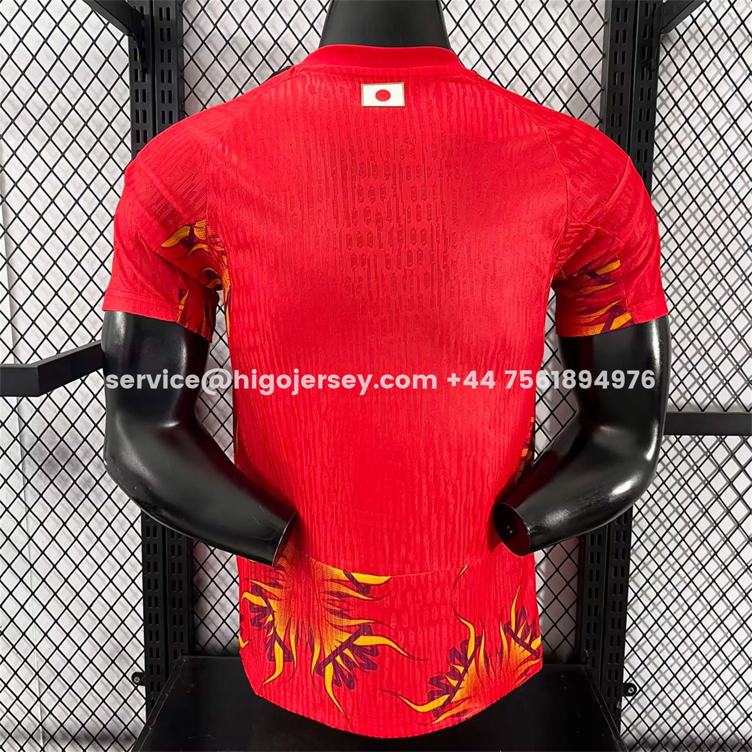 Higojerseys-Japan 2026 Goalkeeper Red Jersey - Player Version