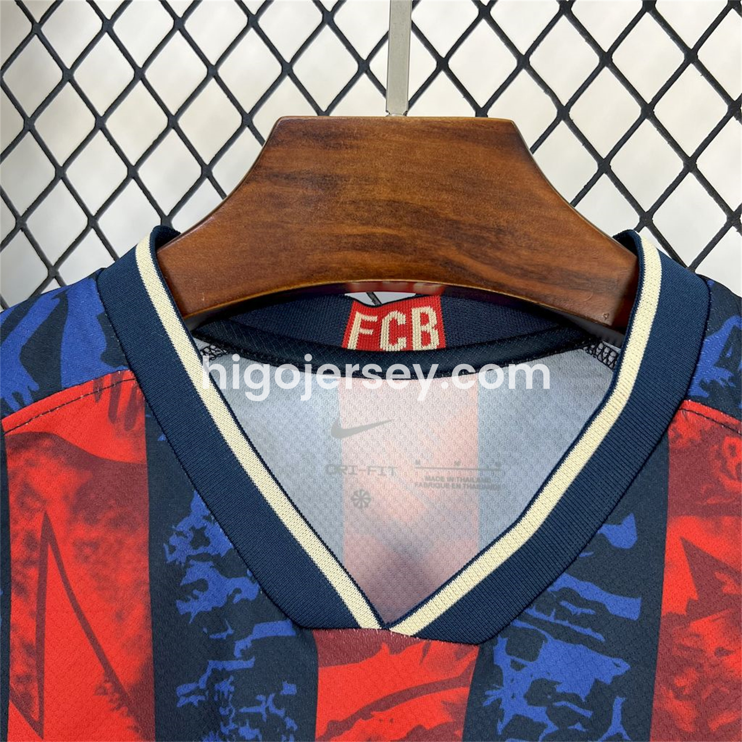 Higojerseys-Barcelona 25-26 Red & Blue Random Graffiti Pattern Jersey - Fans Version