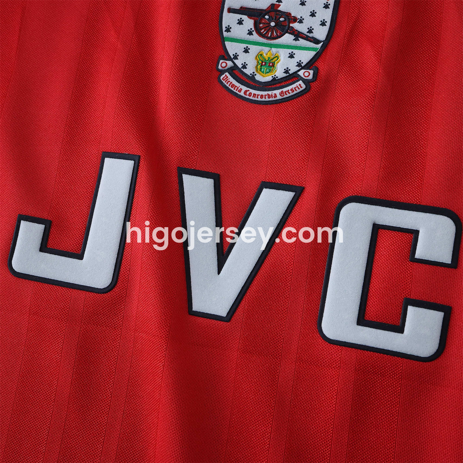Higojerseys-Retro Arsenal 1992-94 Home Kids Kit