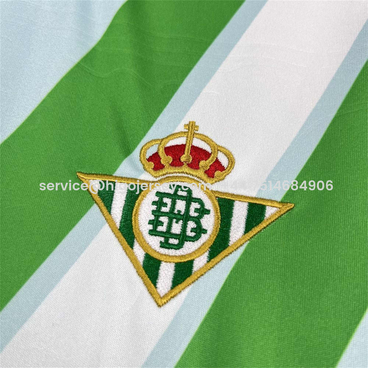Higojerseys-Real Betis 25-26 Away Jersey - Fans Version