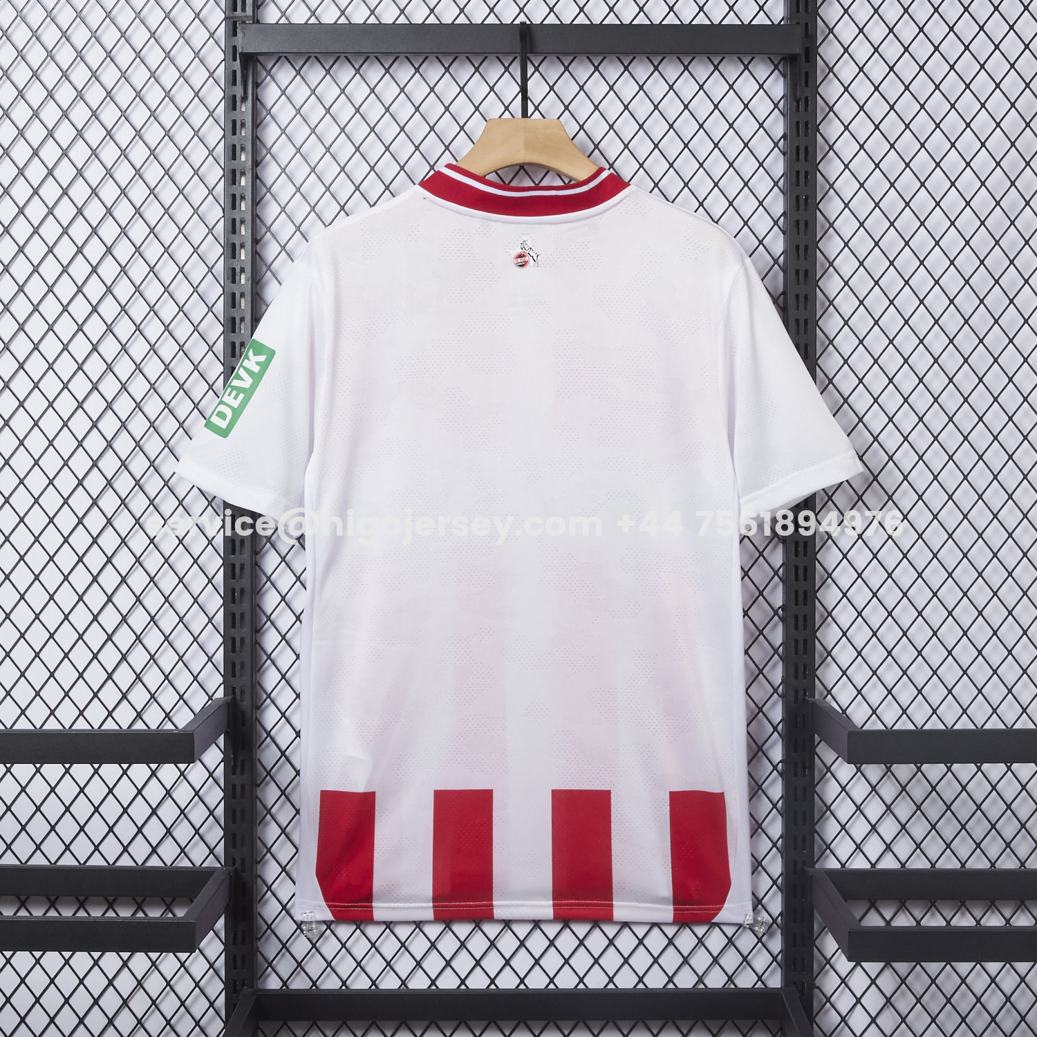 Higojerseys-Köln 25-26 Home Jersey - Fans Version