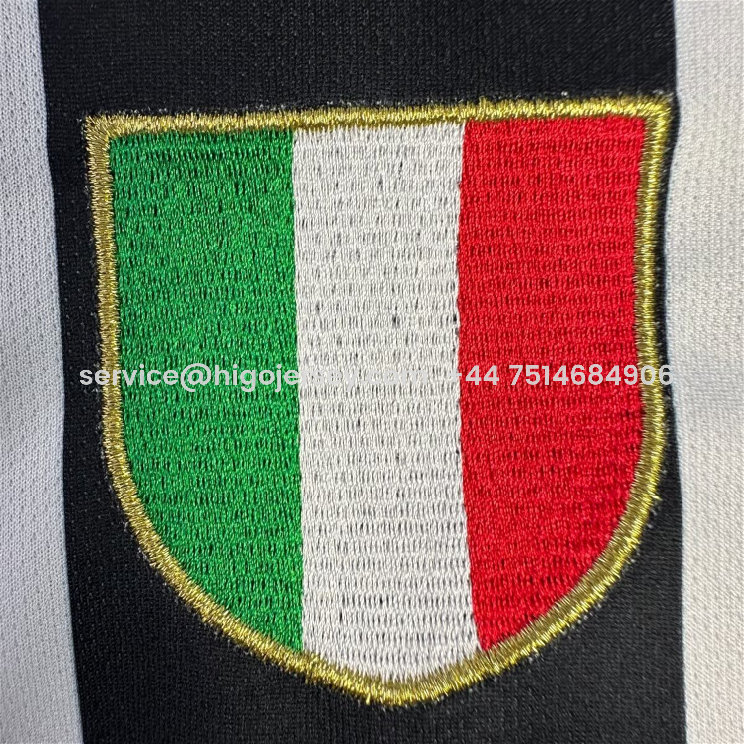 Higojerseys-Retro Juventus 2002-03 European Home Long Sleeves Jersey