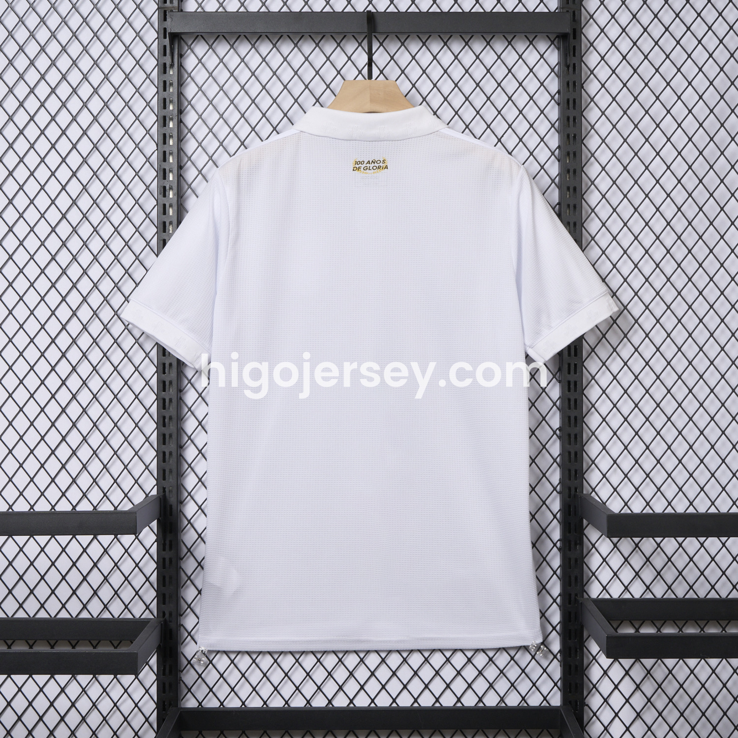 Higojerseys-Colo Colo 2025 Centenary Special Edition Unsponsored Jersey - Fans Version