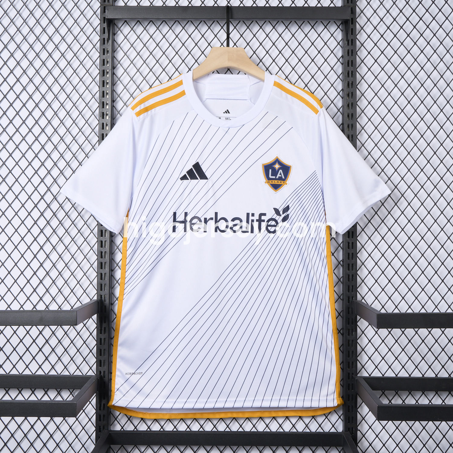 Higojerseys-LA Galaxy 2025 Home Jersey - Fans Version