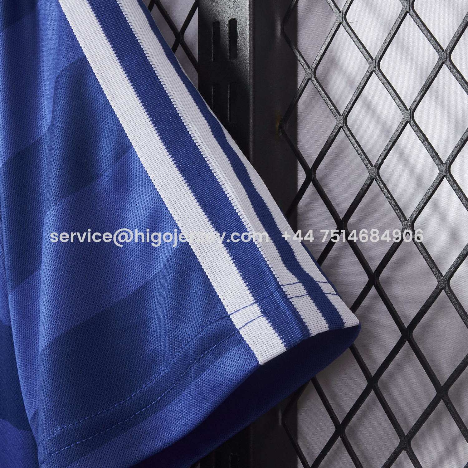 Higojerseys-Retro Hamburger SV 1986-87 Away Blue Jersey