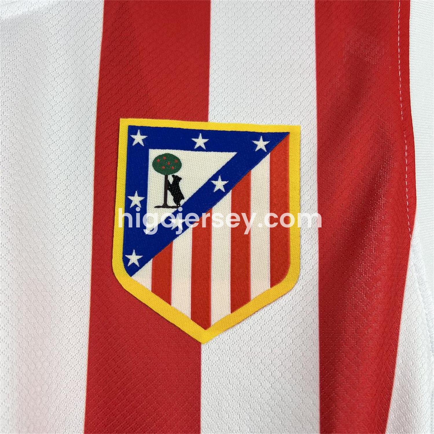 Higojerseys-Atletico Madrid 25-26 Home Unsponsored Training Vest - Fans Version
