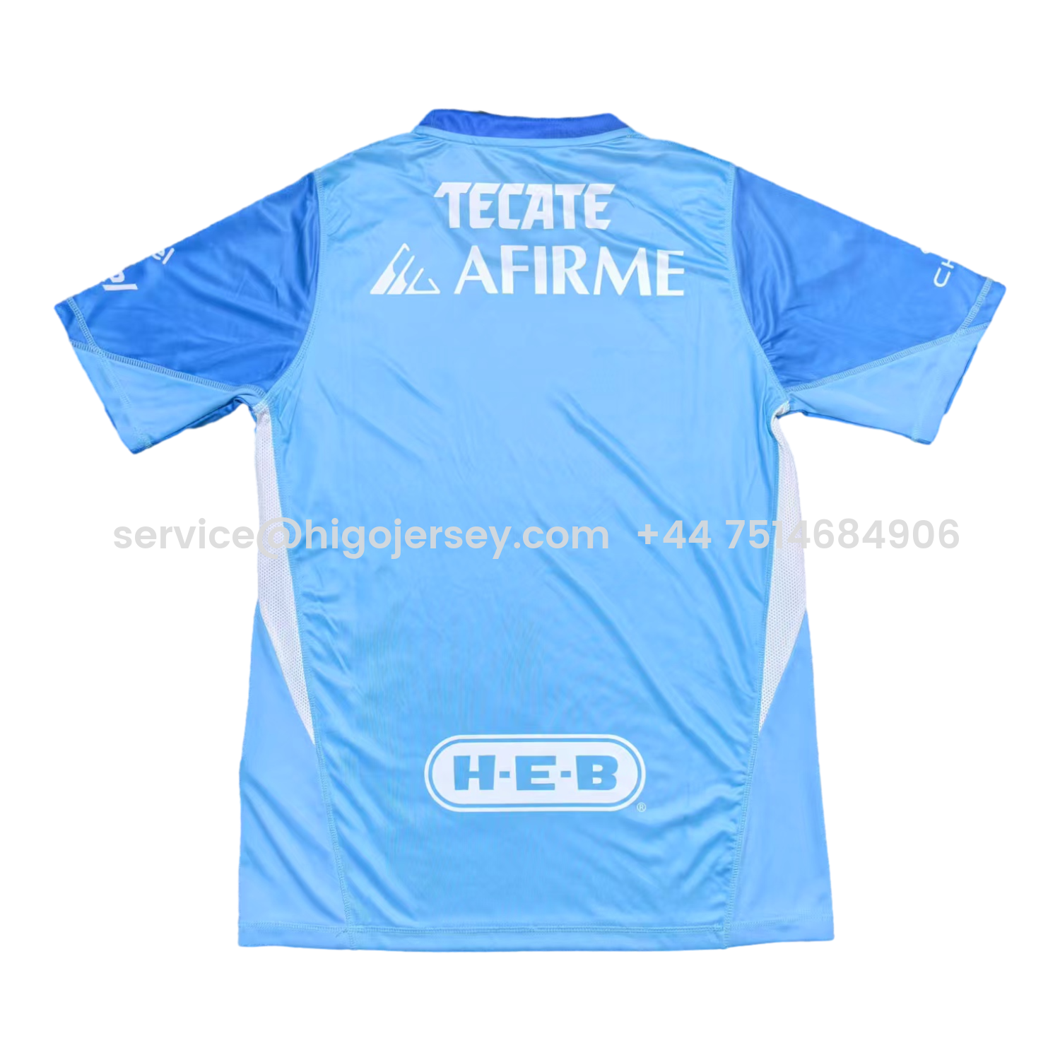 Higojerseys-Tigres UANL 25-26 Blue Goalkeeper Jersey - Fans Version