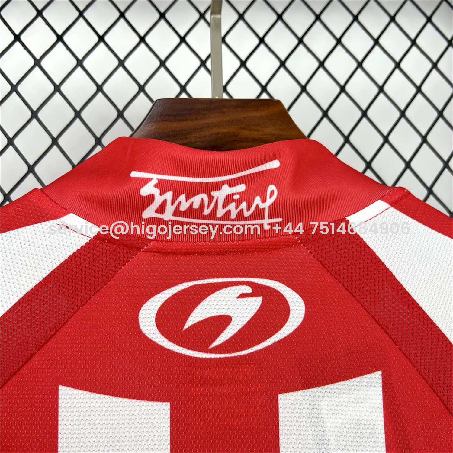 Higojerseys-Retro Sporting de Gijon 2008-09 Home Jersey