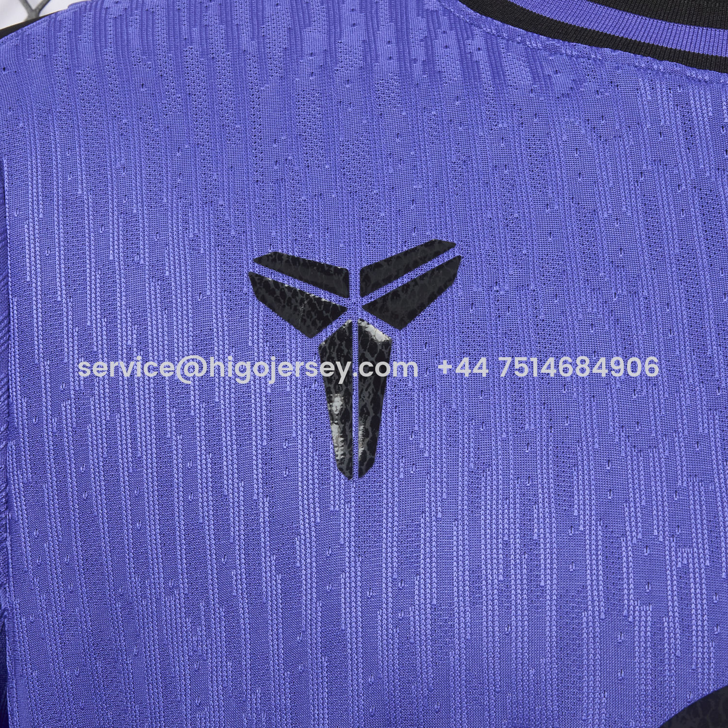 Higojerseys-Barcelona X KB 25-26 Purple Special Jersey - Player Version