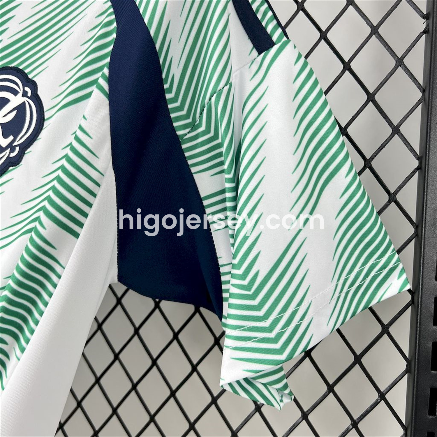 Higojerseys-New England Revolution 2025 Away Jersey - Fans Version