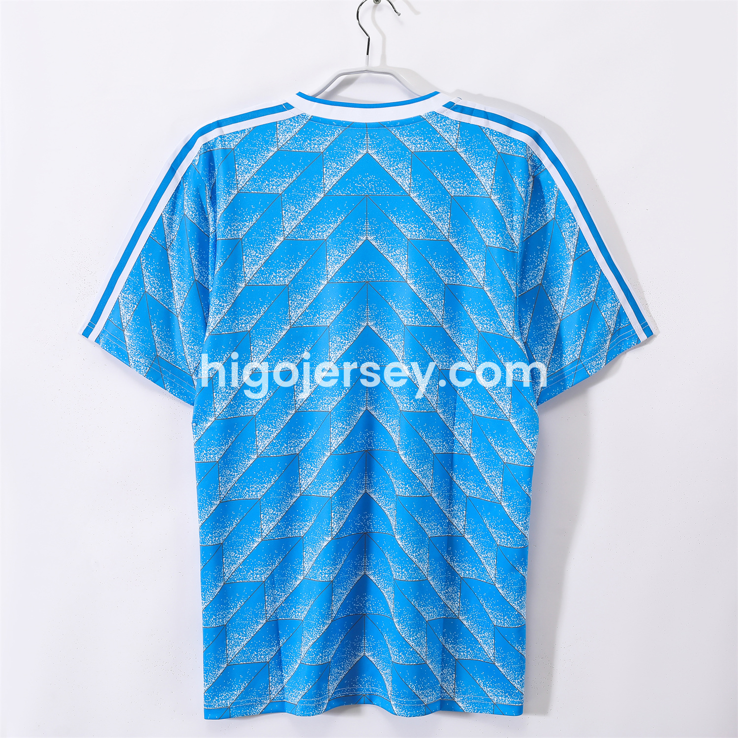 Higojerseys-Retro East Germany 1988 Away Jersey