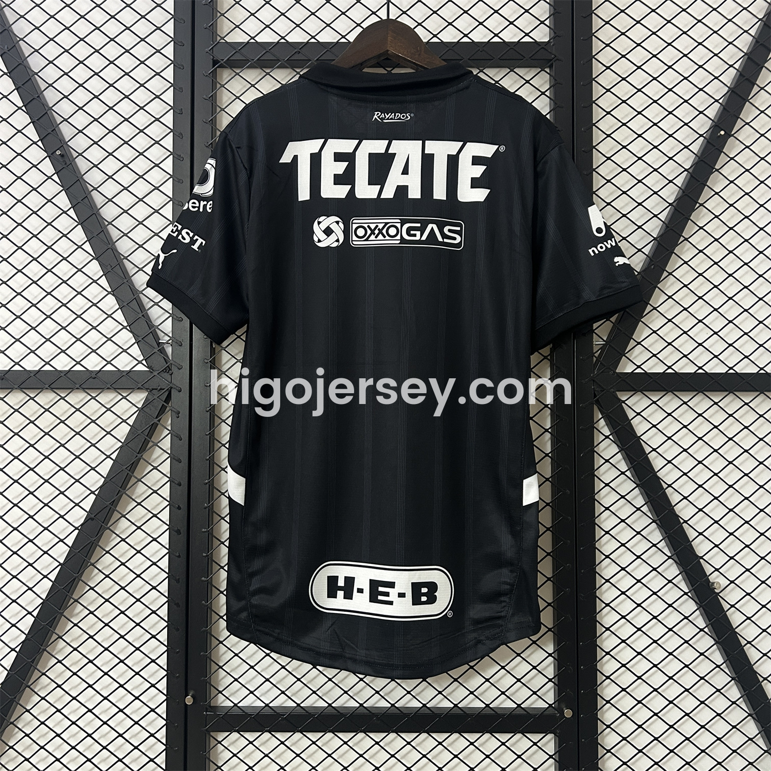 Higojerseys-Rayados Monterrey 24-25 Third Jersey - Fans Version