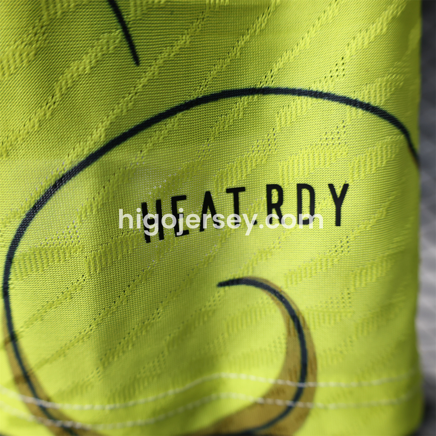 Higojerseys-Japan 25-26 Little Son Goku Yellow Cloud White Special Edition Jersey - Player Version