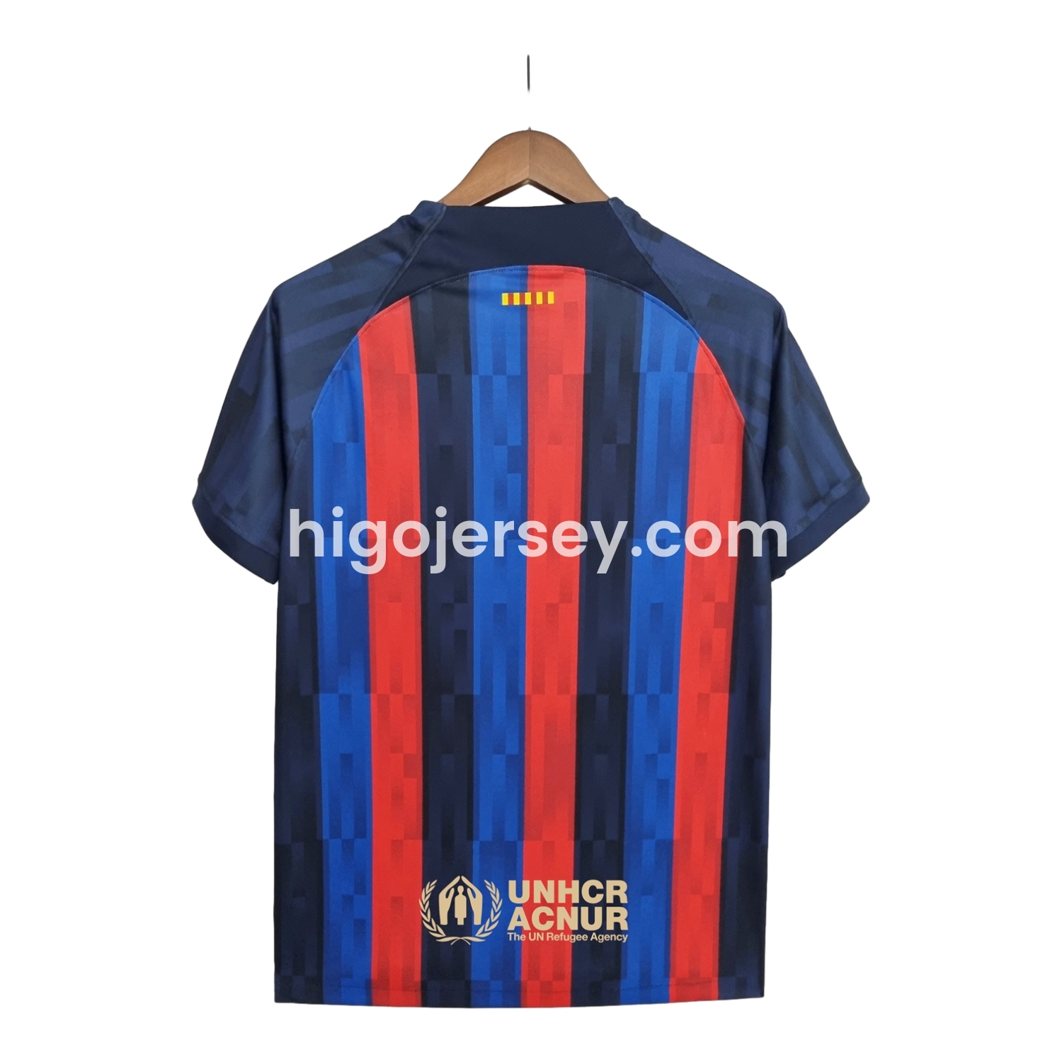 Higojerseys-Retro Barcelona 22-23 Home Jersey