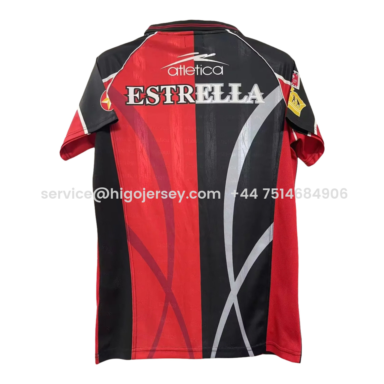 Higojerseys-Retro Atlas FC 1998-99 Home Jersey