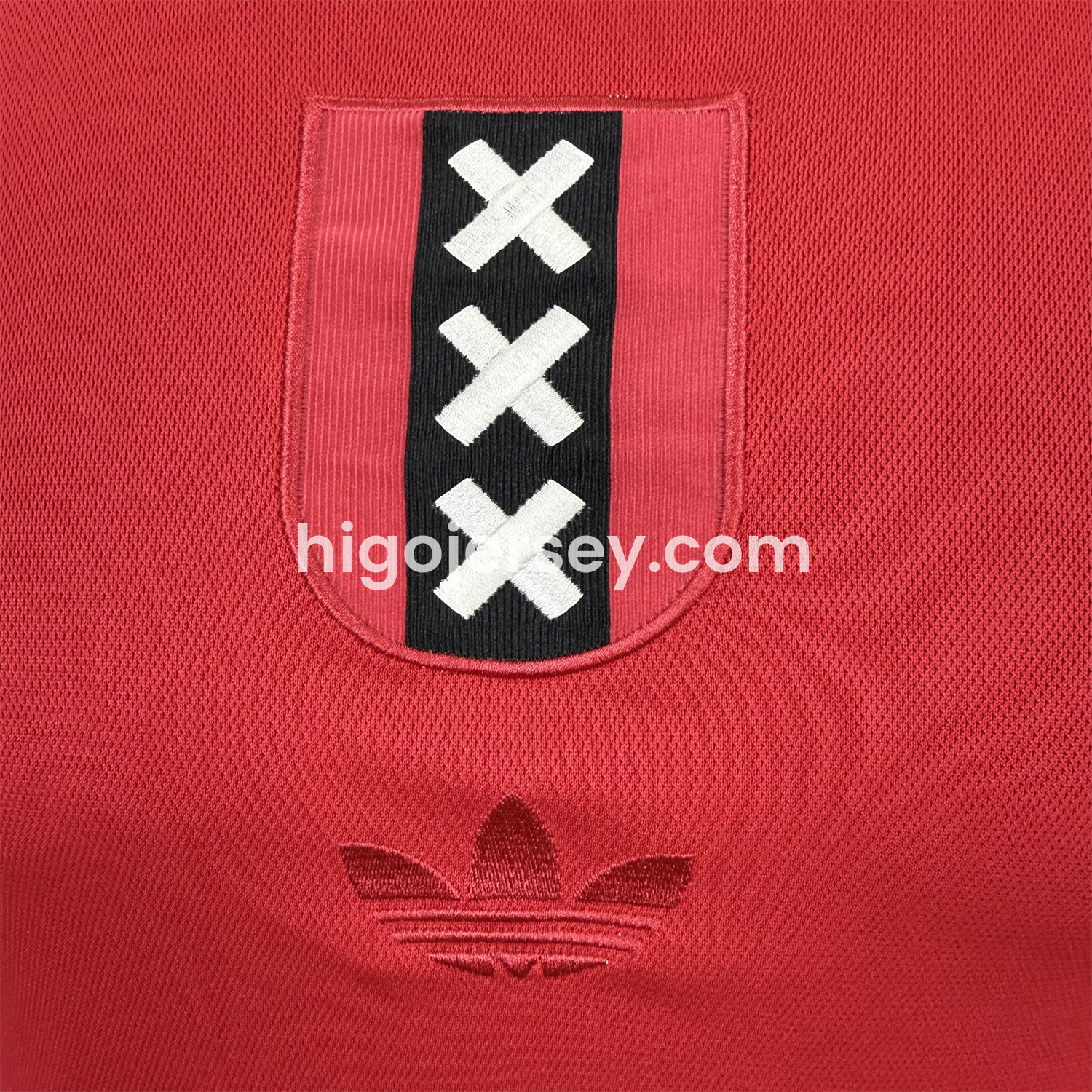 Higojerseys-Ajax 2025 125-Year Anniversary Long Sleeves Jersey - Player Version