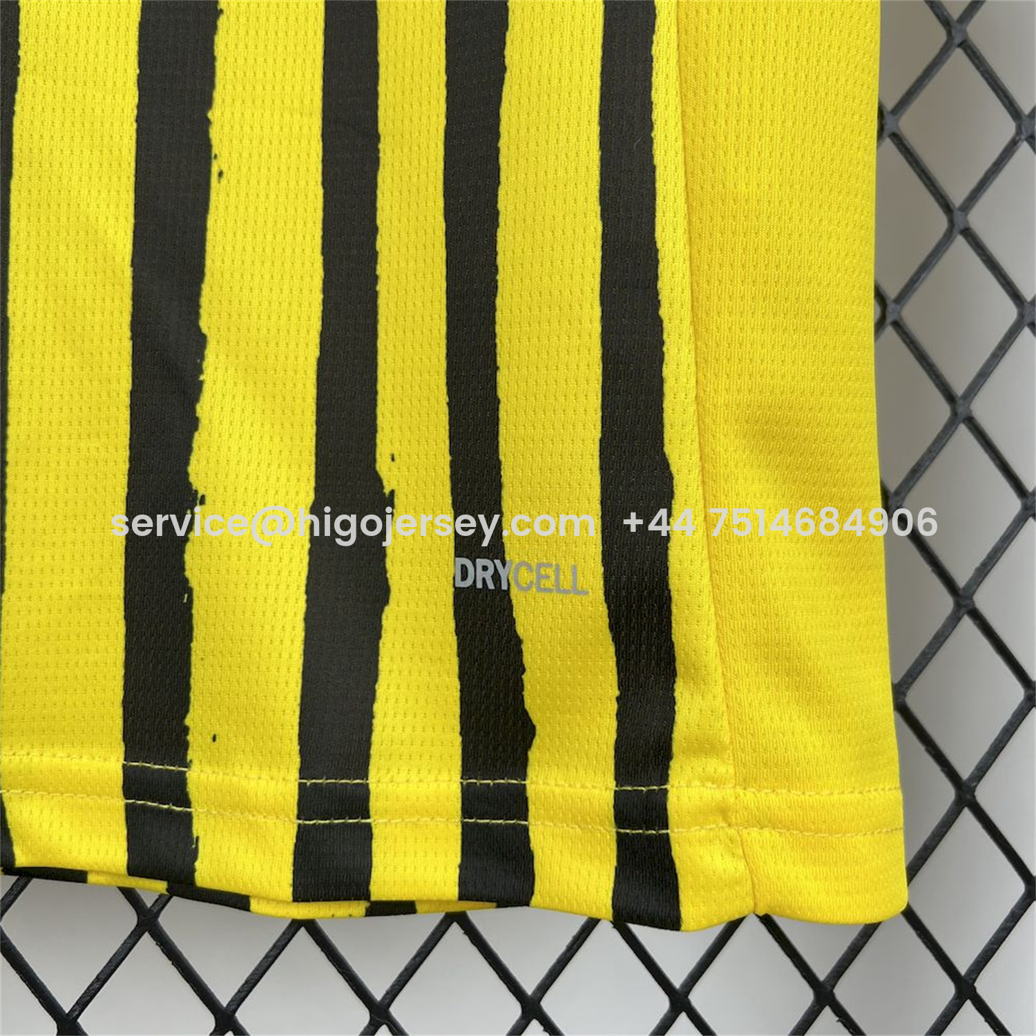 Higojerseys-Dortmund 2025 Club World Cup Home Unsponsored Jersey - Fans Version