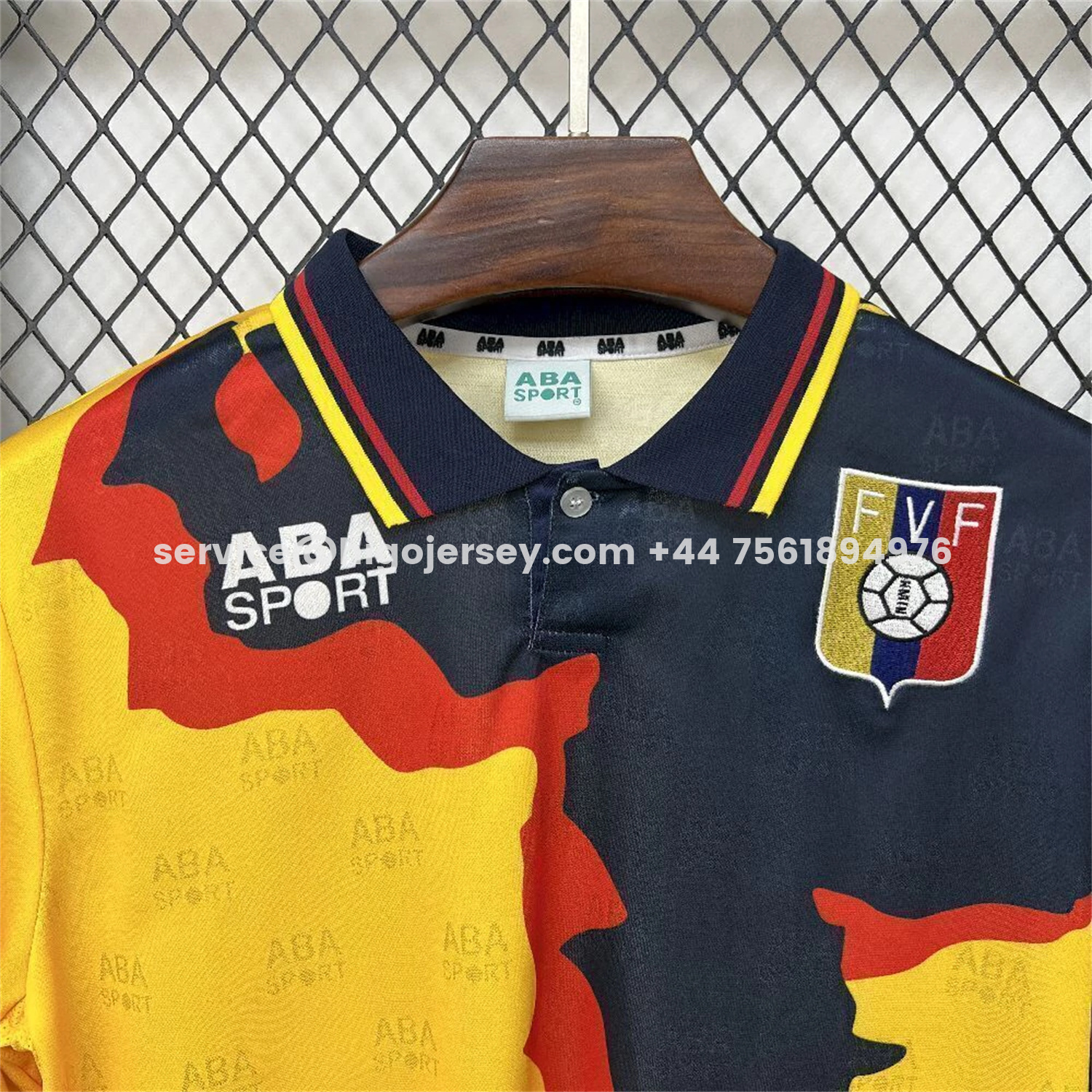 Higojerseys-Retro Venezuela 1998 Away Jersey