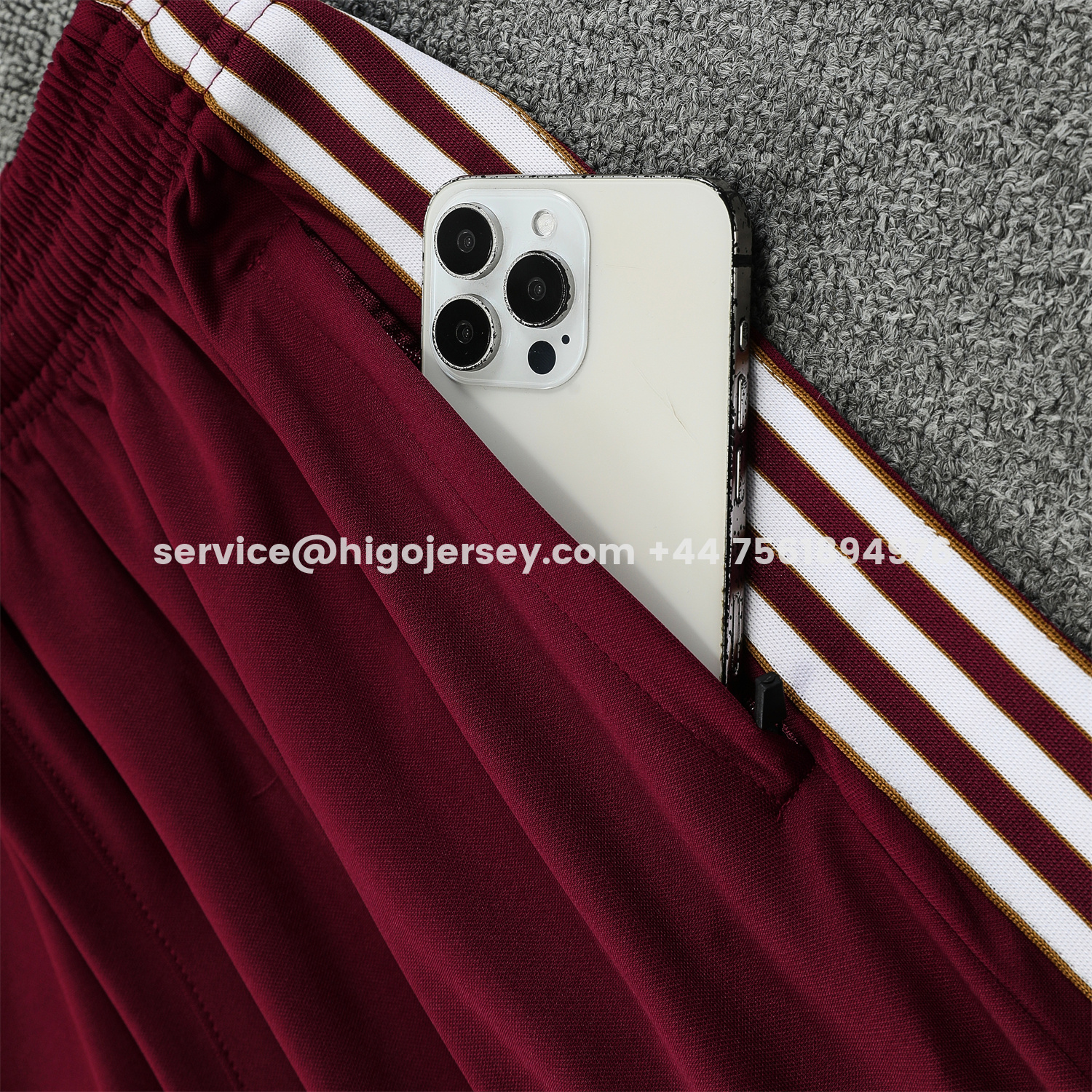 Higojerseys-Arsenal 25-26 Short-Sleeve Training Set- Red Top & Red Shorts