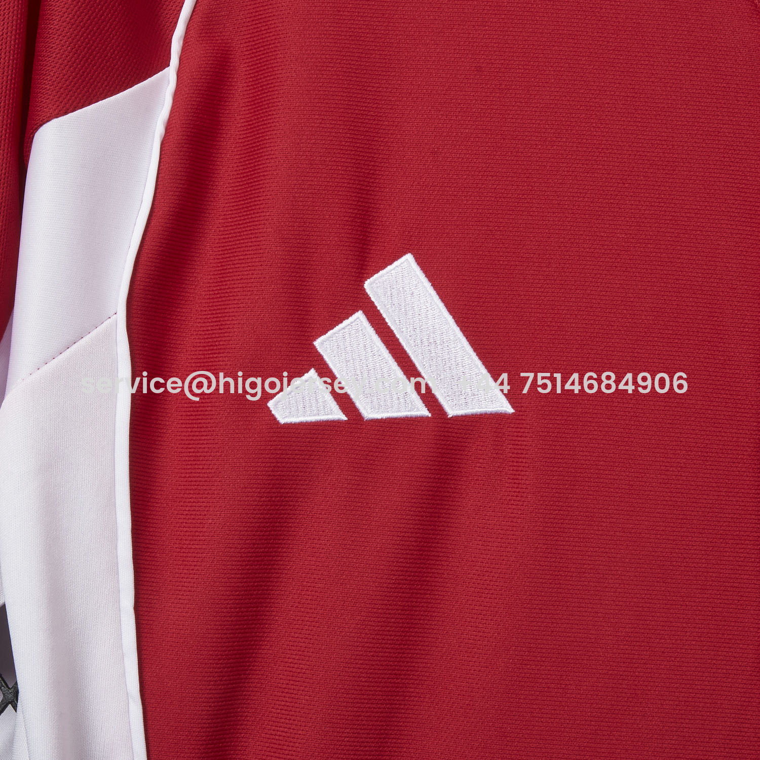 Higojerseys-Liver.pool 25-26 Red Baseball Jersey