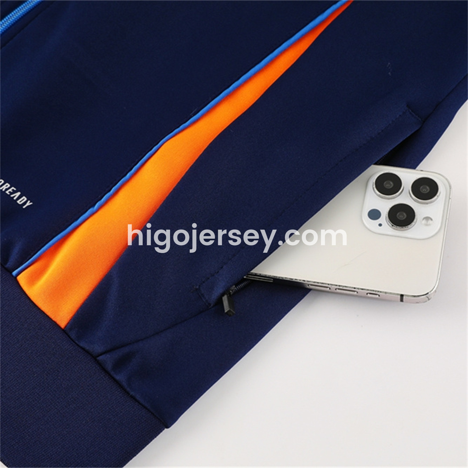 Higojerseys-Juventus 24-25 Jacket Training Tracksuit - Royal Bule Jackets & Pants