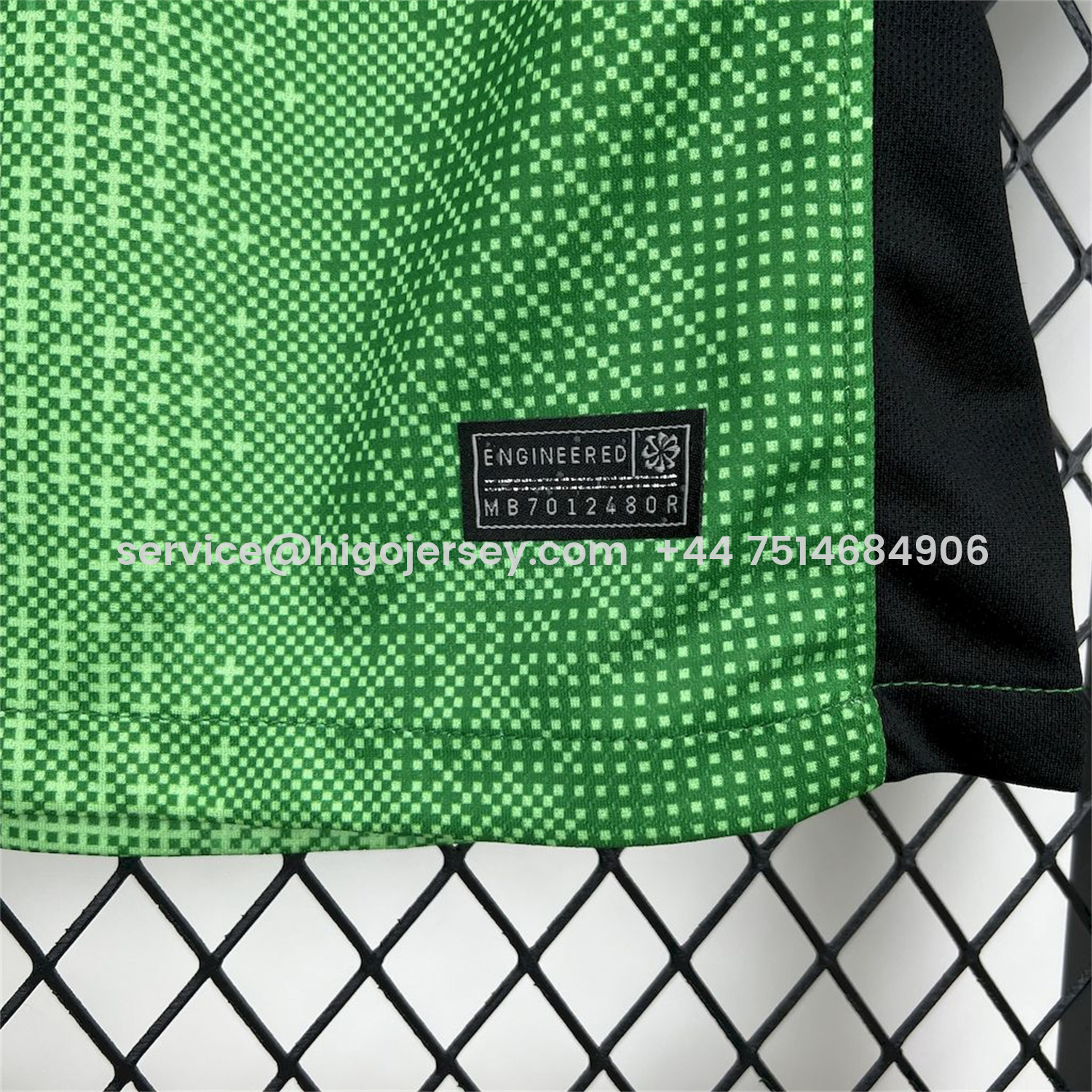 Higojerseys-Atlético Nacional 25-26 Third Jersey - Fans Version