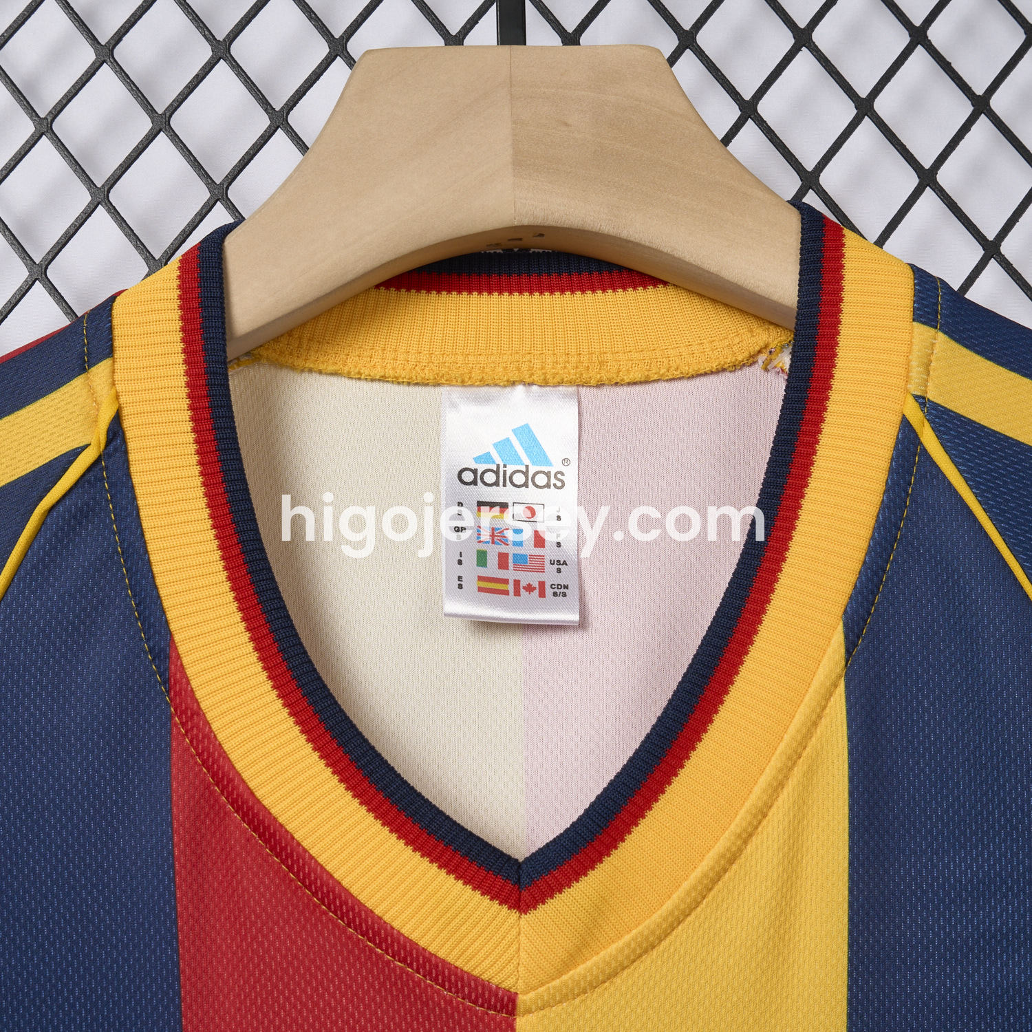 Higojerseys-Retro Galatasaray 1998-99 Third Jersey
