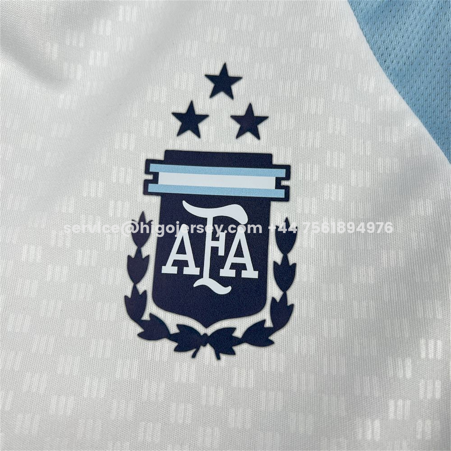 Higojerseys-Argentina 2026 White Pre-Match Training Jersey - Fans Version