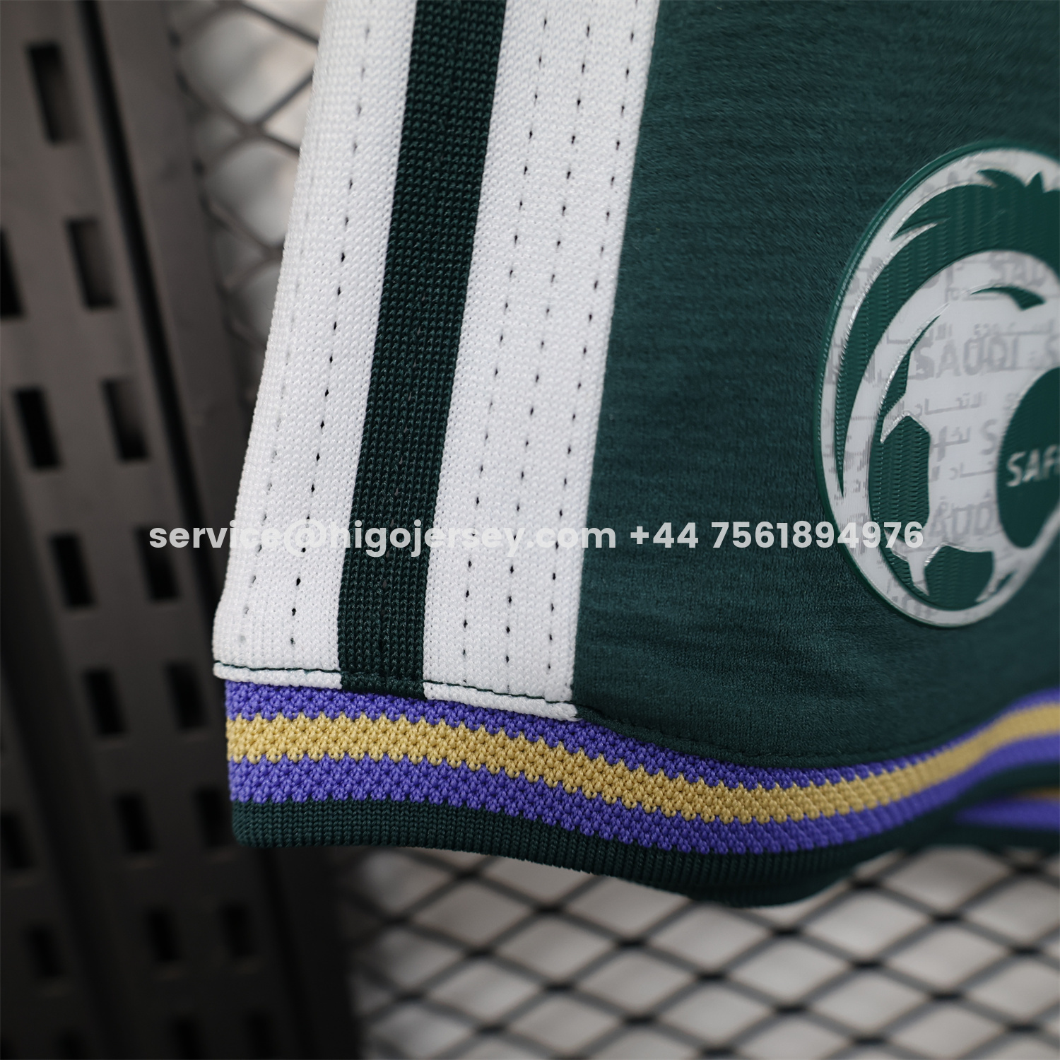 Higojerseys-Saudi Arabia 2026 Home Shorts - Player Version