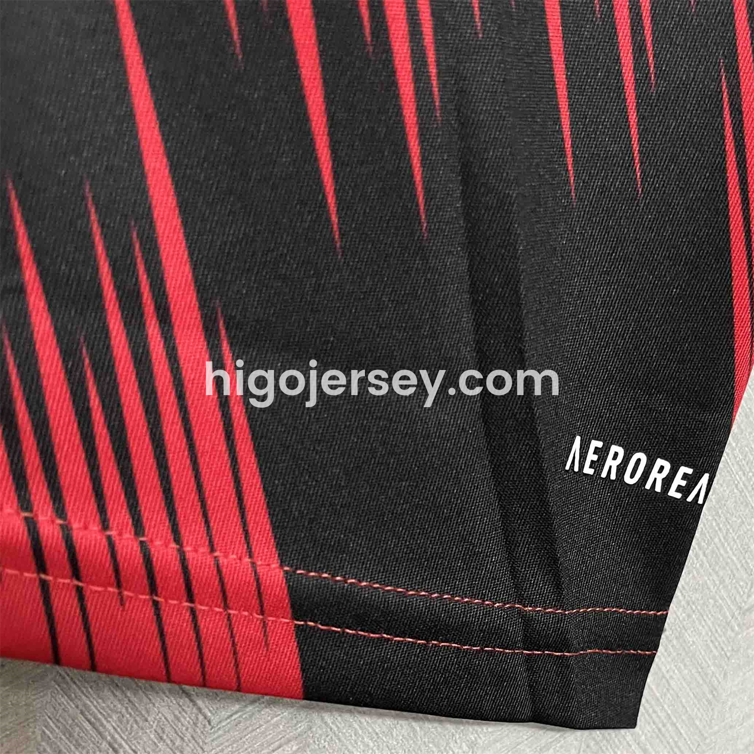 Higojerseys-Flamengo 25-26 Pre-Match Jersey with Sponsors - Fans Version