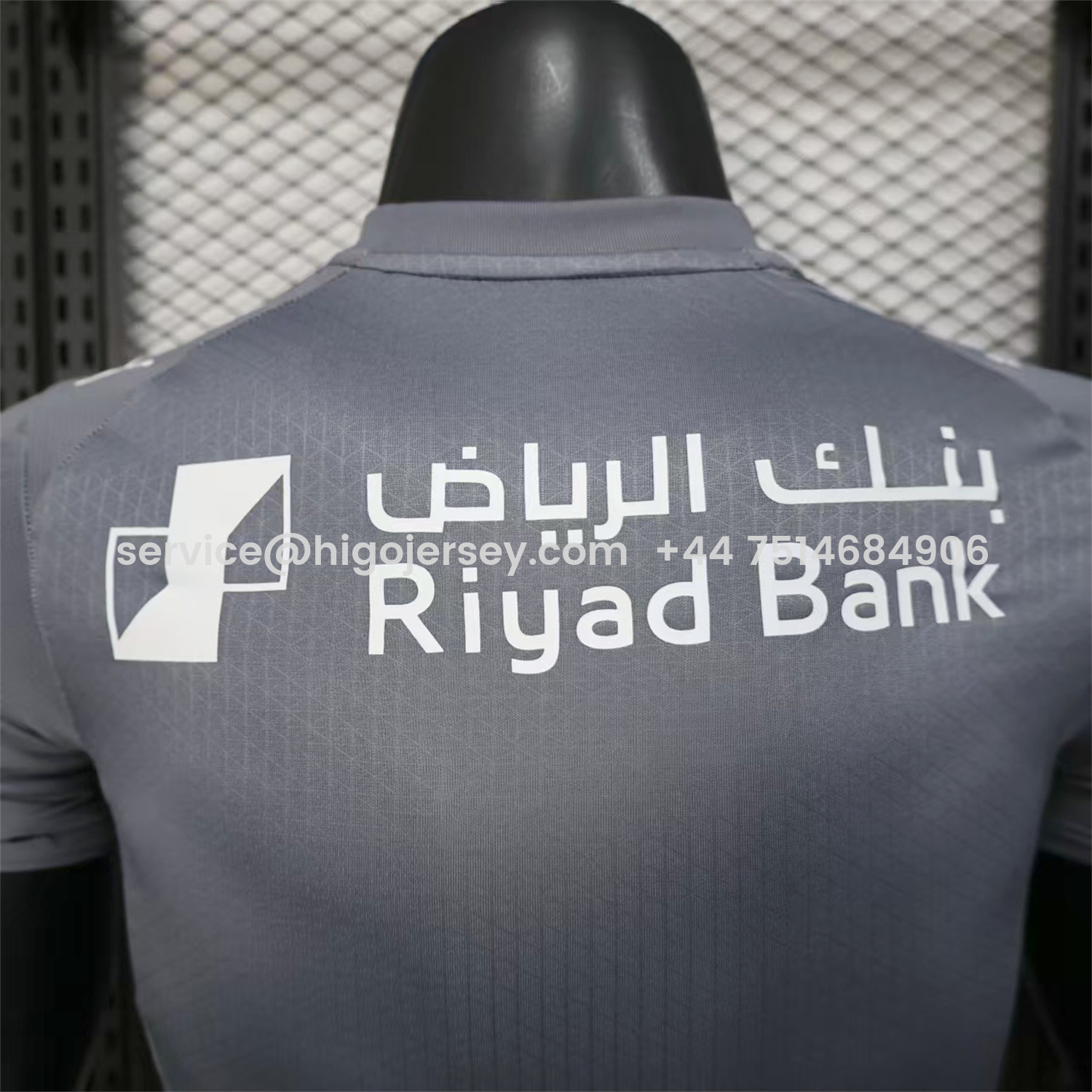 Higojerseys-Al Hilal Riyadh Crescent 25-26 Third Grey Jersey - Player Version