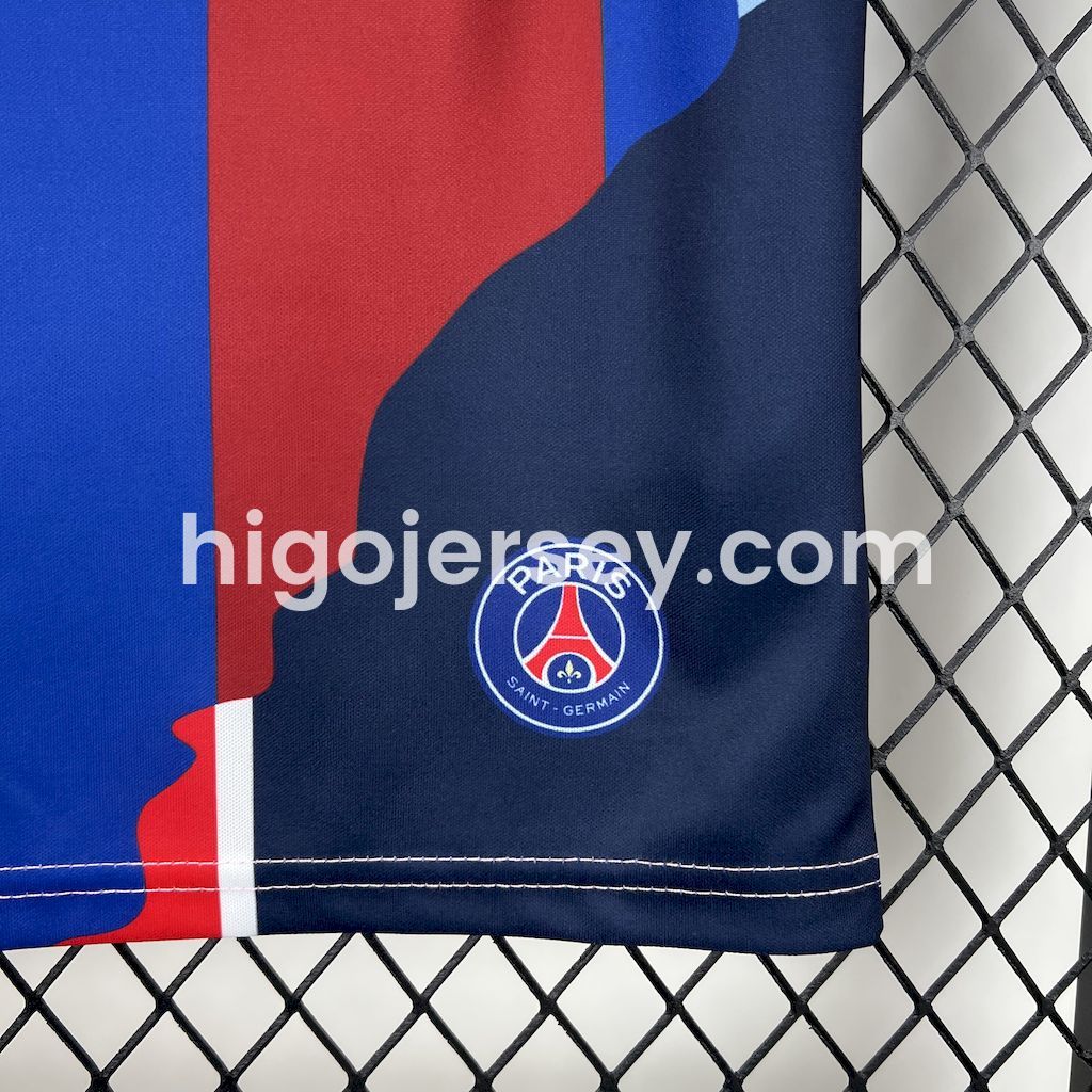 Higojerseys-Messi Career Commemorative Kids Kit with Messi #10 - Barcelona Argentina Paris Saint-Germain PSG INT M.A.M