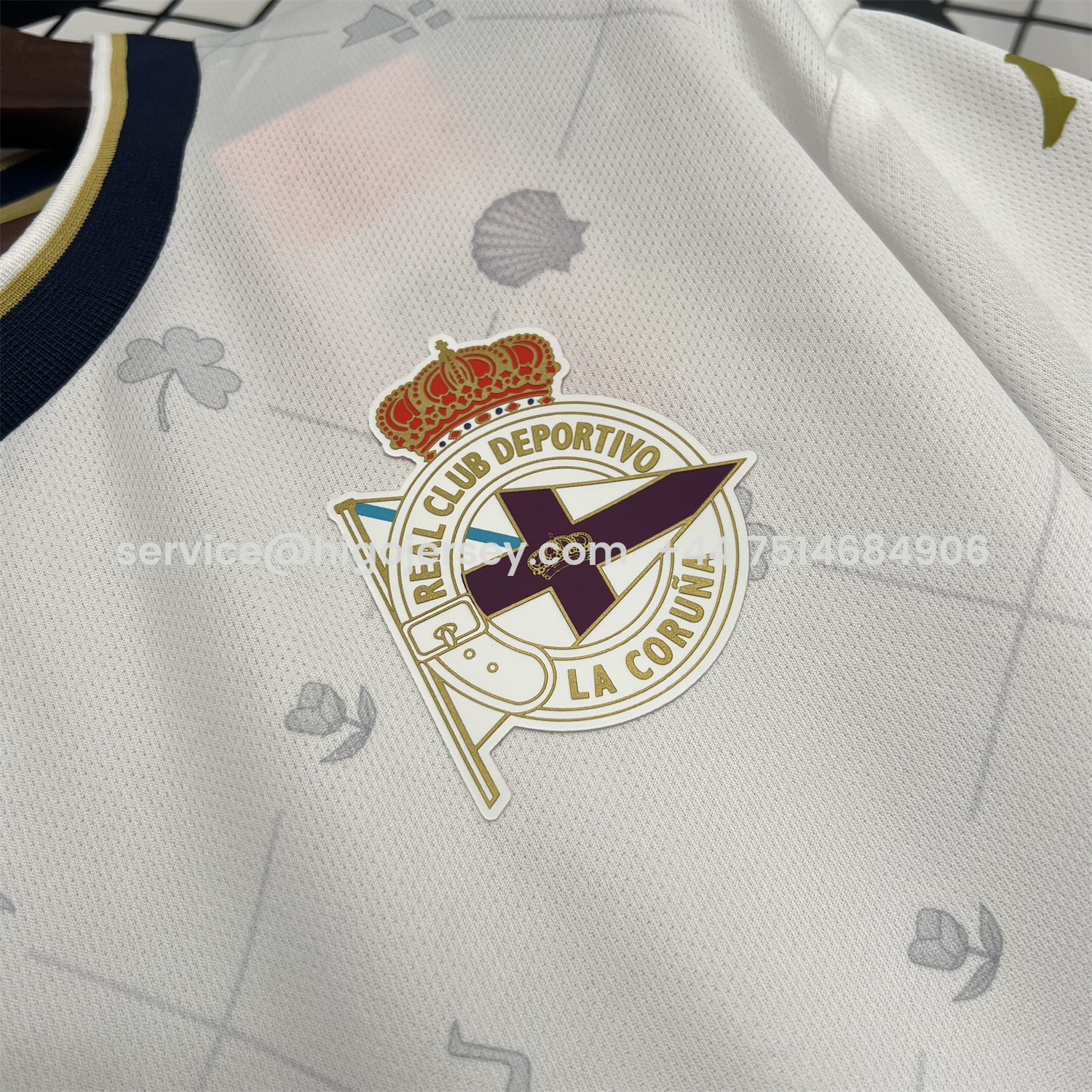 Higojerseys-Deportivo de La Coruña 25-26 Third Jersey - Fans Version