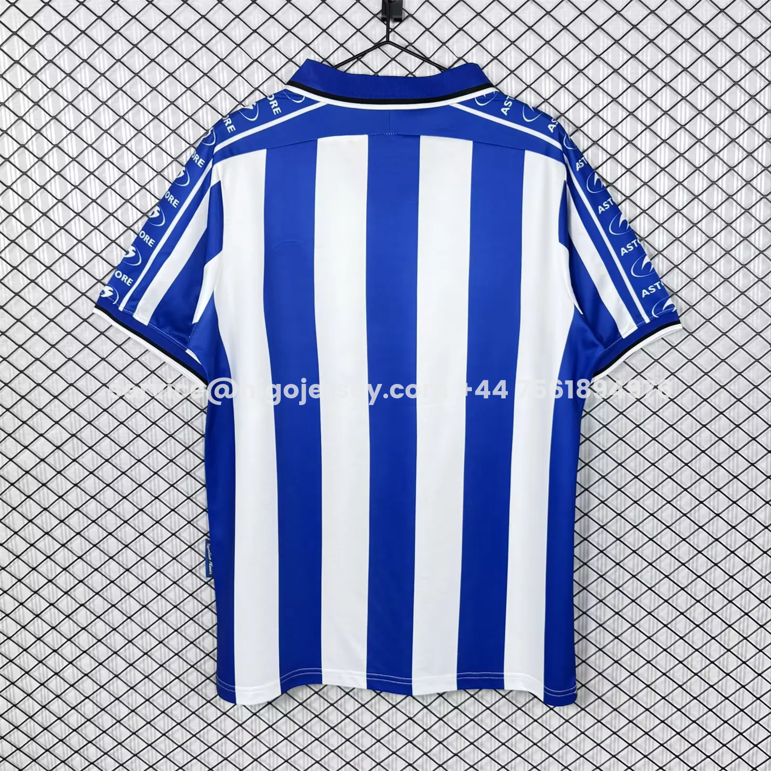 Higojerseys-Retro Deportivo Alavés 1998-99 Home Jersey
