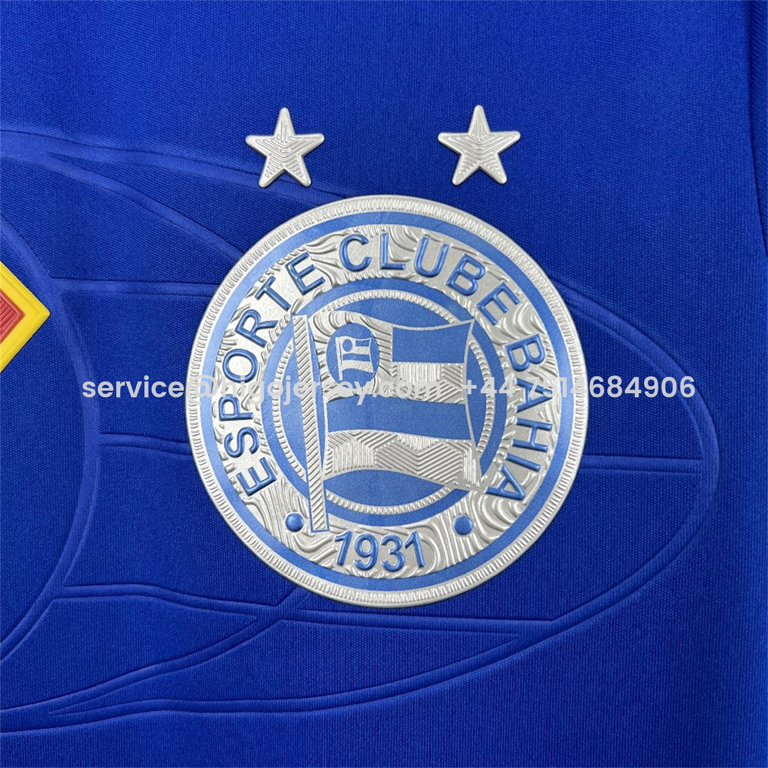 Higojerseys-Bahia 25-26 Super-Man Blue Jersey - Fans Version