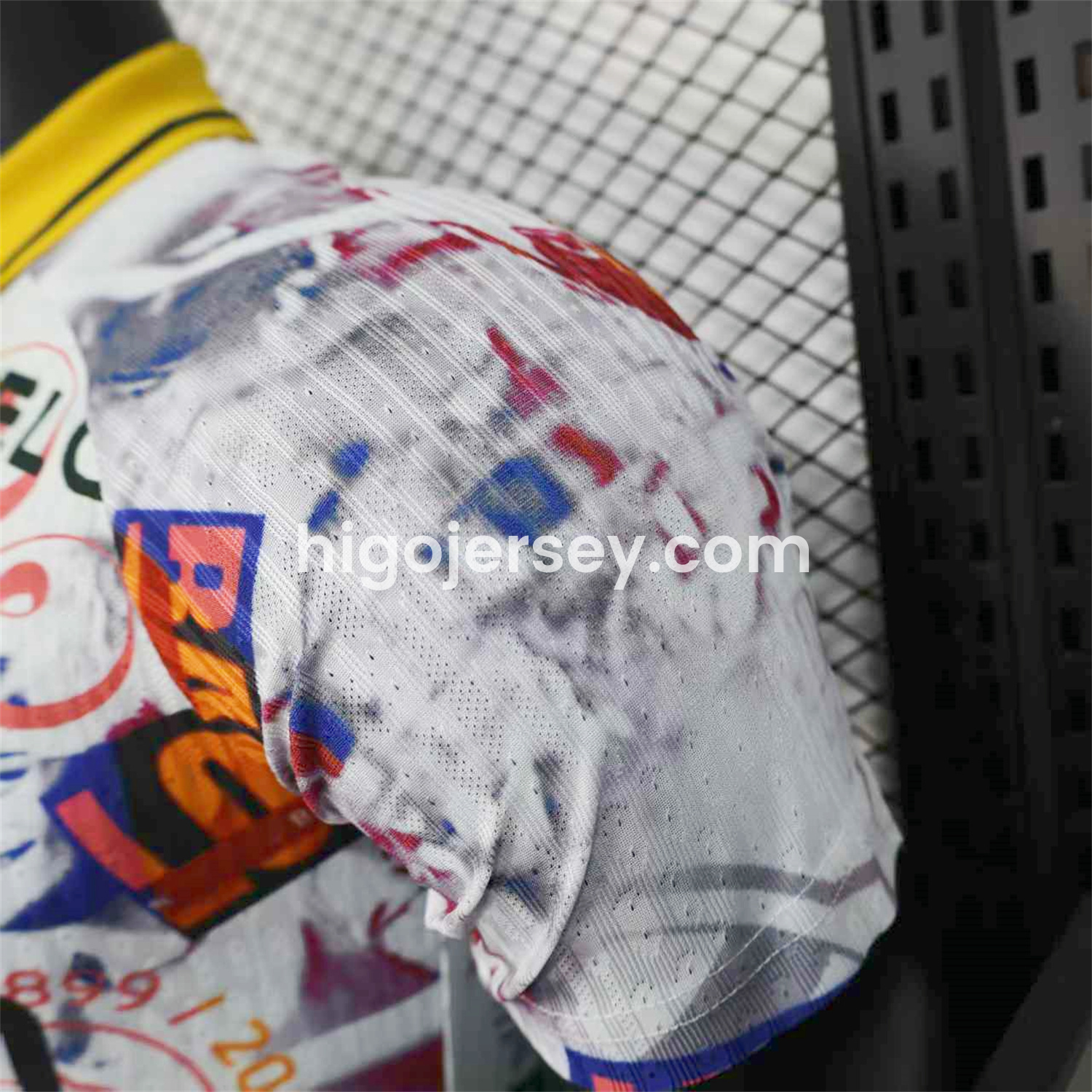 Higojerseys-Barcelona 25-26 Team Logo Collection POLO Colorful Special Jersey - Player Version