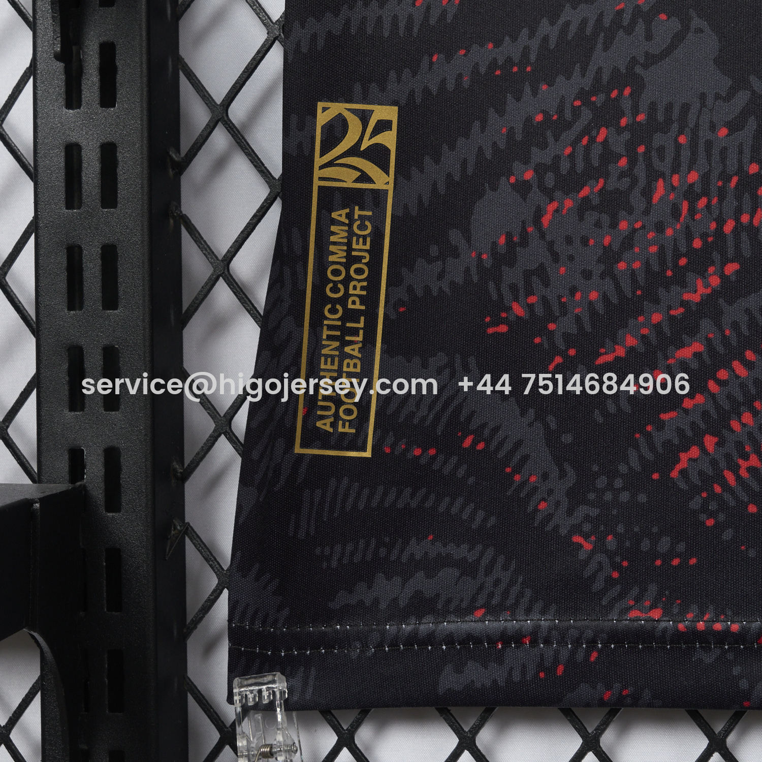 Higojerseys-Paris Saint-Germain PSG 25-26 Champions League Commemorative Edition Black Red Eiffel Tower T-shirts