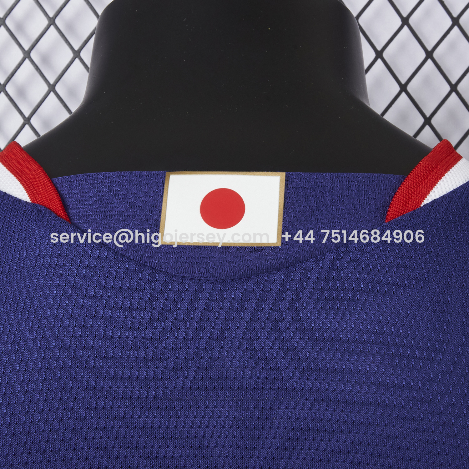 Higojerseys-Japan 2026 Home Deep Blue Jersey - Player Version