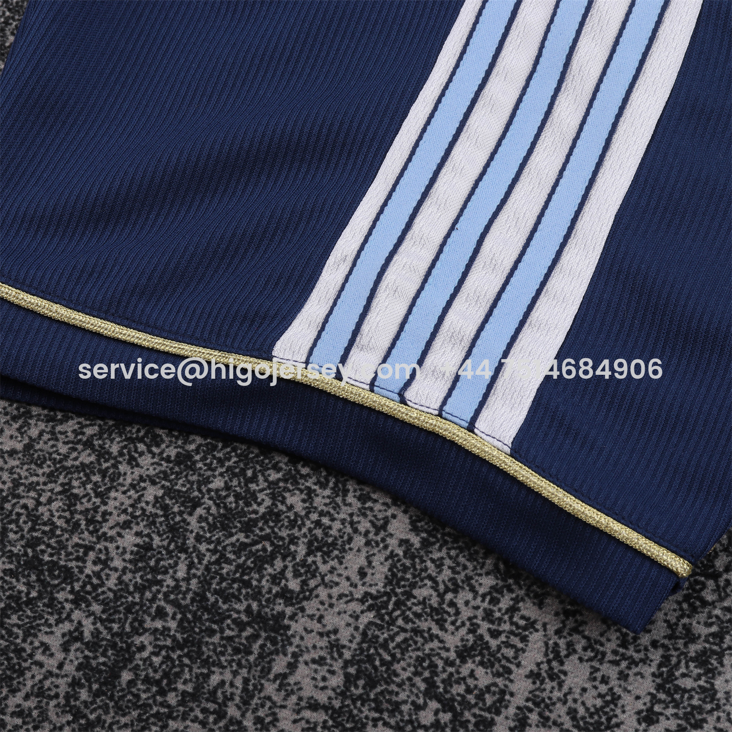 Higojerseys-Retro Argentina 1998 Away Kids Kit