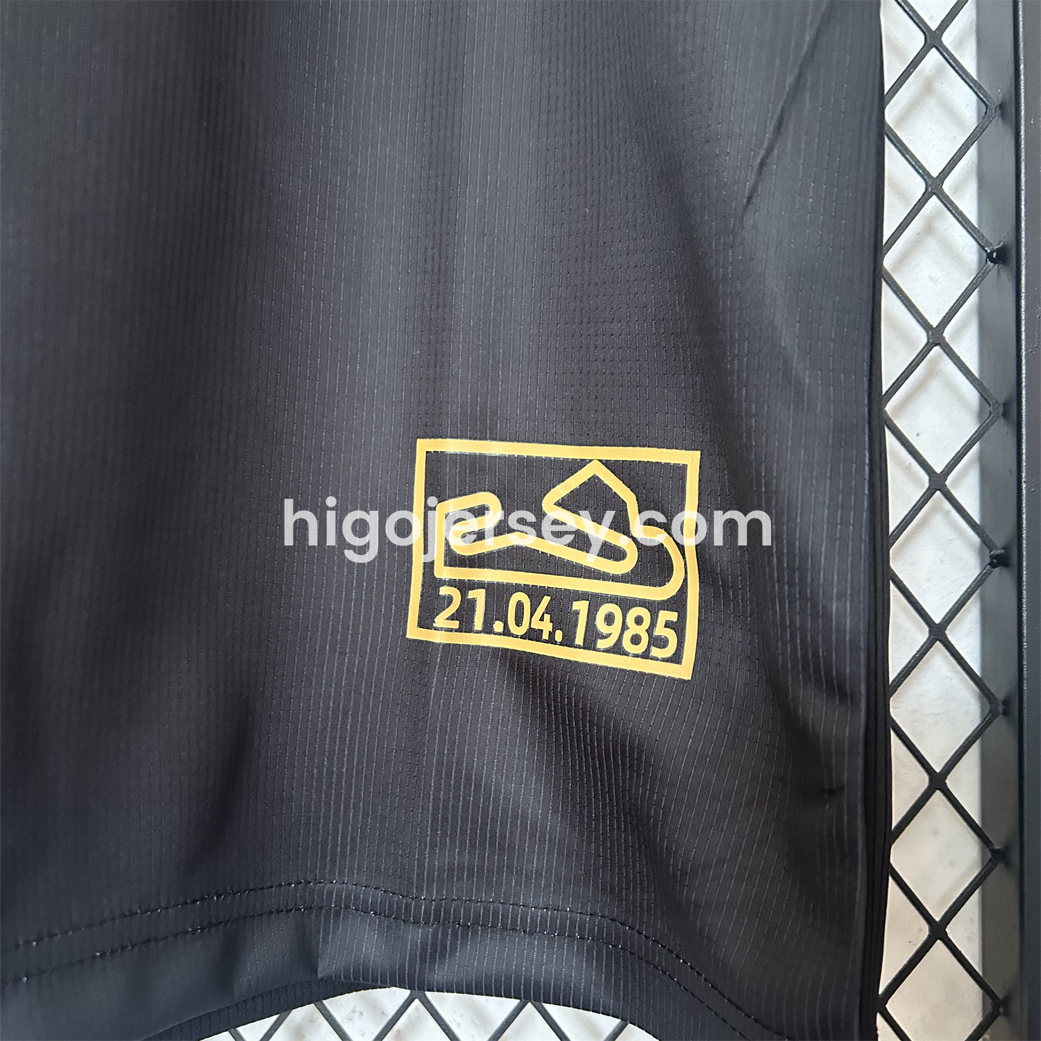 Higojerseys-Estoril Praia 24-25 Ayrton Senna Commemorative Jersey - Fans Version