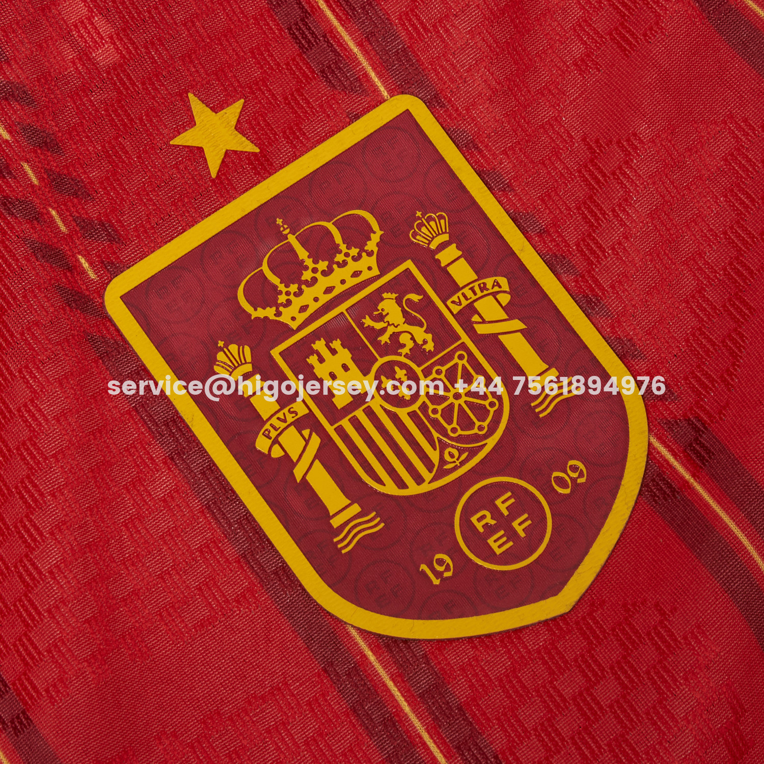 Higojerseys-Spain 2026 Home Jersey - Player Version