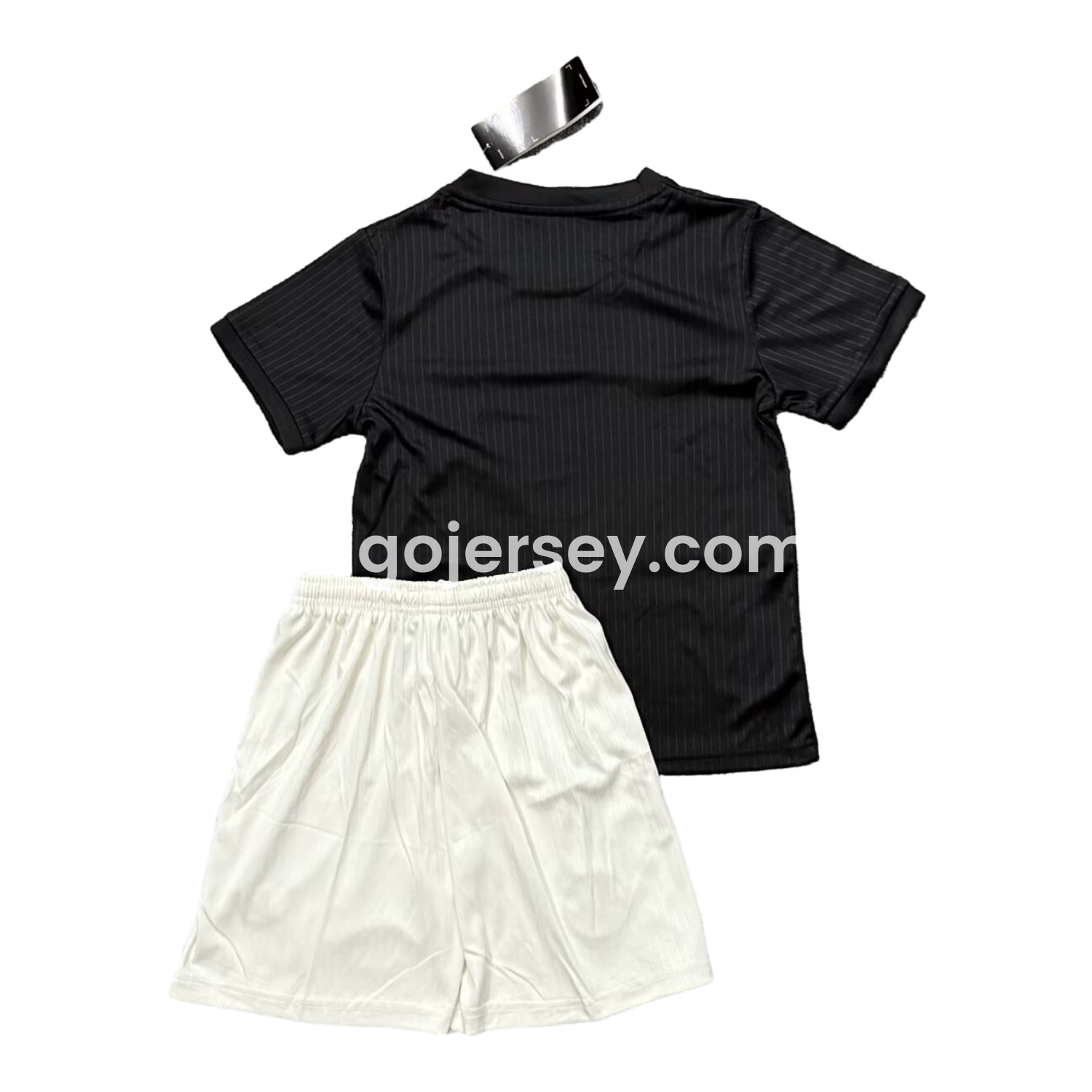 Higojerseys-Germany 2025 Black 125-Year Anniversary Kids Kit