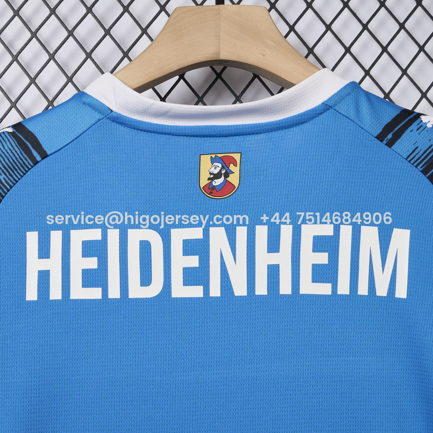 Higojerseys-FC Heidenheim 25-26 Away Jersey - Fans Version